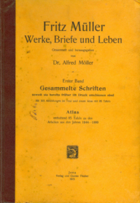 Fritz Müller Obras, cartas e vida. Vol 1